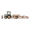 Little Dutch Traktor z przyczepą Little Farm FSC LD7149