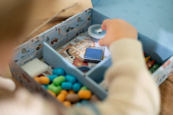 Little Dutch Kreatywne pudełko XL Jim & Friends