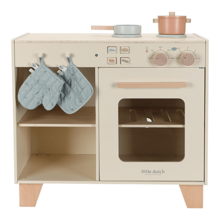 Little Dutch Duża kuchnia pastelowa FSC LD7088