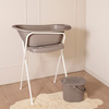 Zestaw bébé-jou Wanienka Click Chalk Brown + stojak 103 cm