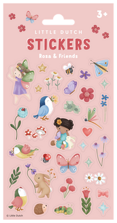 Little Dutch Naklejki Rosa & friends 100748