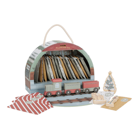 Little Dutch Duża kuchnia pastelowa FSC LD7088