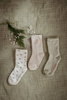 Little Dutch Skarpetki 3-pak Little Christmas - 20/23