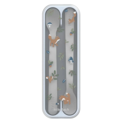 Mepal & Little Dutch Zestaw łyżeczek do karmienia 2 szt. Forest Friends