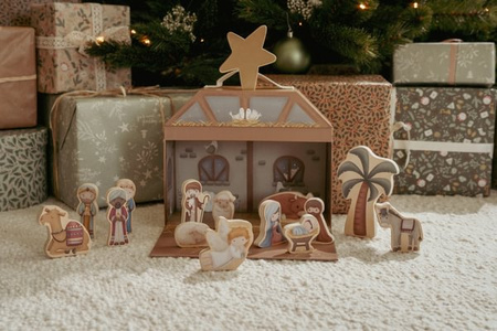 Little Dutch Duża kuchnia pastelowa FSC LD7088