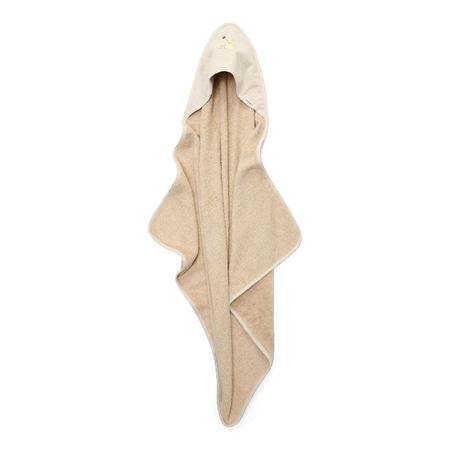 Little Dutch Bawełniany ręcznik z kapturem 75x75 cm Forest Wonders