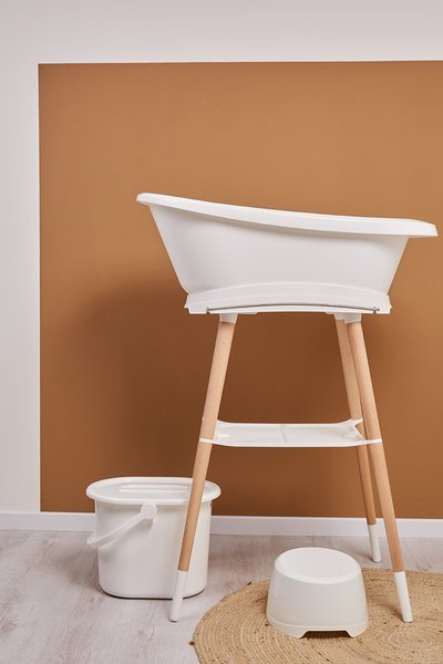 bébé-jou Wanienka Sense Edition z czujnikami temperatury White 420201