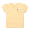 Little Dutch T-shirt z krótkim rękawem Honey Yellow - 92 CL24021111