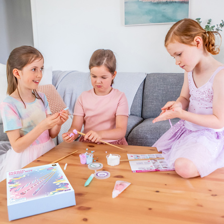 Tiger Tribe Zestaw Kreatywny - Pastelowe Różdżki