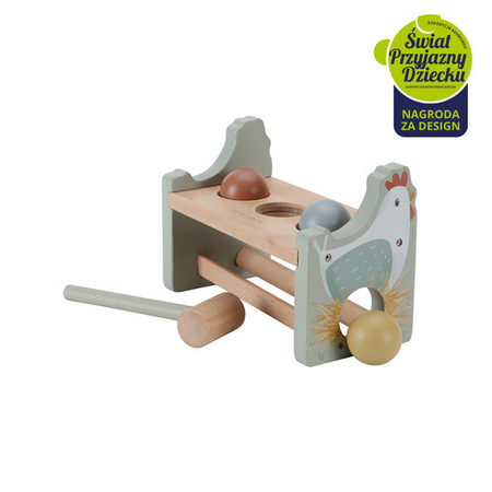 Little Dutch Przebijanka Little Farm FSC LD7146