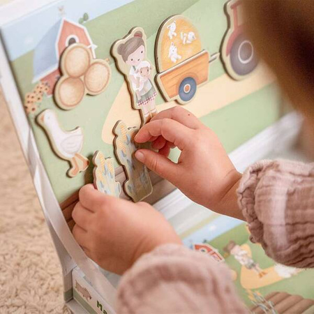 Little Dutch Magnesy Little Farm FSC LD7159