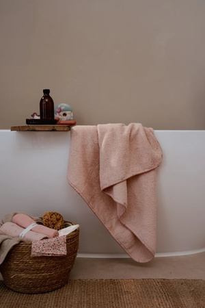 Little Dutch Bawełniany ręcznik z kapturem 75x75 cm Forest Wonders