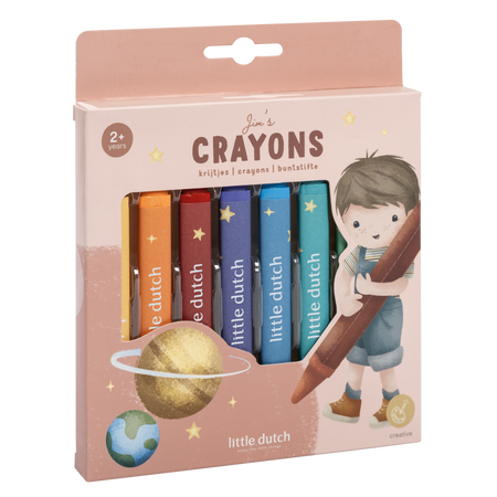 Little Dutch Kredki woskowe Fairy Garden