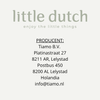 Little Dutch Patera z ciasteczkami FSC