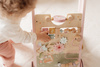 Little Dutch Drewniany chodzik edukacyjny Fairy Garden FSC