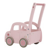Little Dutch Wózeczek drewniany na zabawki Pink FSC