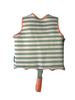 The Swim Essentials Kamizelka do nauki pływania dla dzieci 18-30 kg Flow Resort Stripe 