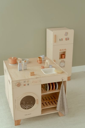 Little Dutch Duża kuchnia pastelowa FSC LD7088