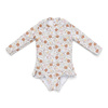 Little Dutch Swimsuit z długim rękawem Vintage Little Flowers -  98/104 CL24048131
