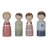Little Dutch Zestaw do domku rodzina Rosy FSC LD7121