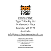 Tiger Tribe Zestaw z Folią Transferową - Wesołe Potworki