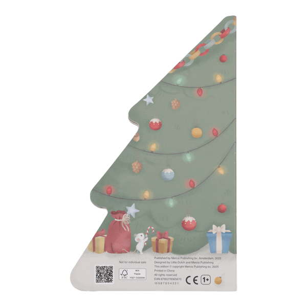 Little Dutch Świąteczna książka mały Jim X-MAS