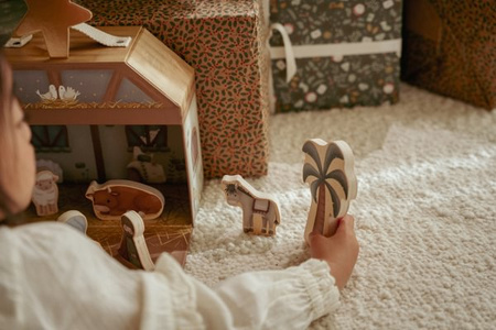 Little Dutch Duża kuchnia pastelowa FSC LD7088