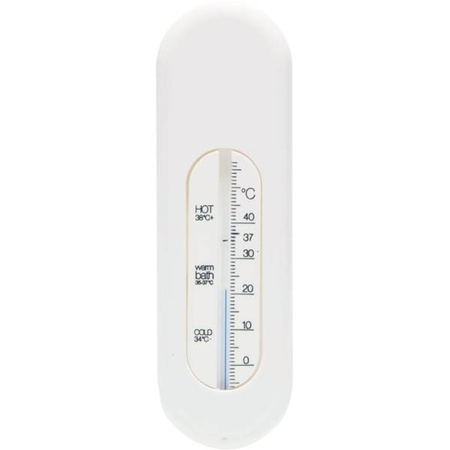 bébé-jou Termometr kąpielowy Fabulous White 423601