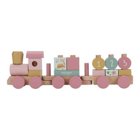 Little Dutch Pociąg Fairy Garden FSC LD7354 Uszkodzone opakowanie