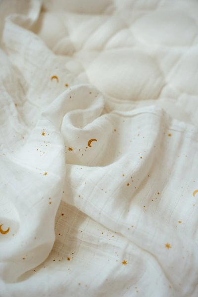 Little Dutch Kocyk 100 x 70 cm Pure Soft White