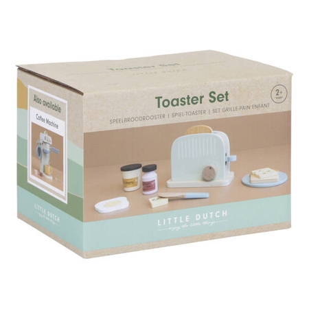 Little Dutch Toster z akcesoriami FSC LD7080
