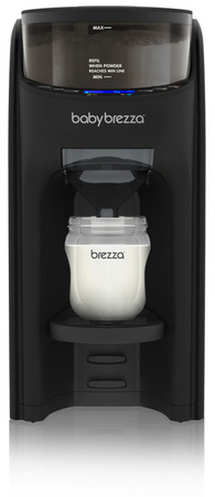 Ekspres do mleka Baby Brezza Formula Pro Advanced All Black + GRATIS lejek + pokrywa
