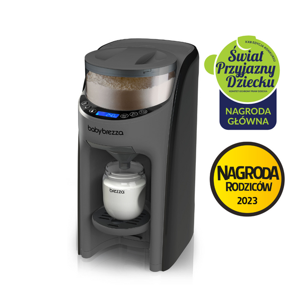 Ekspres do mleka Baby Brezza Formula Pro Advanced Charcoal Uszkodzone opakowanie