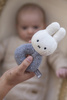 Tiamo Miffy Grzechotka Fluffy Blue NIJN906