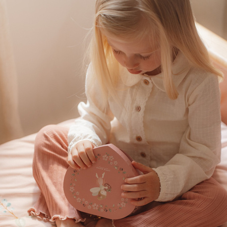 Little Dutch Szkatułka na biżuterię z pozytywką - Wróżka 126206 Uszkodzone opakowanie