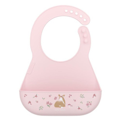 Mepal & Little Dutch Śliniak silikonowy Fairy Garden