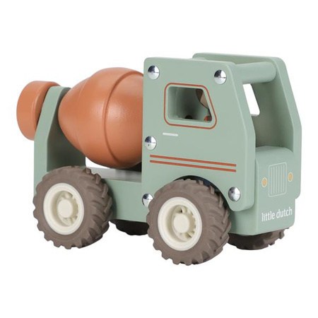 Little Dutch Zestaw aut Karetka, Policja, Wóz strażacki LD4388