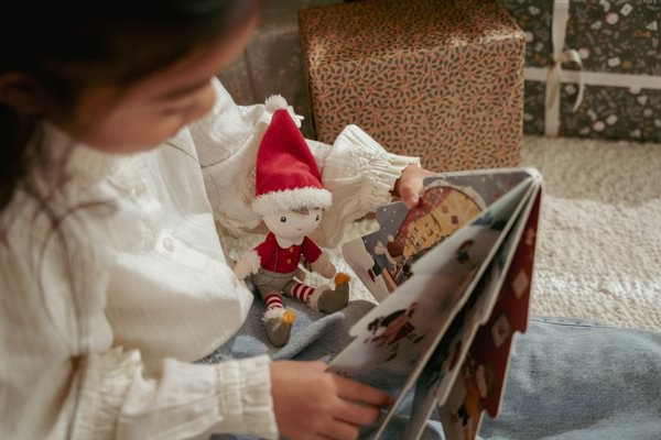 Little Dutch Świąteczna książka mały Jim X-MAS
