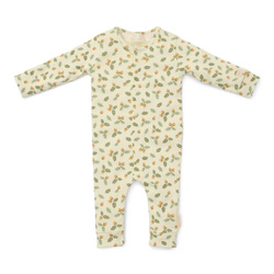 Little Dutch Piżamka jednoczęściowa Forest Leaves - 62/68
