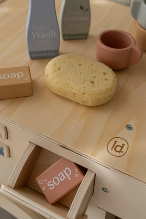 Little Dutch Duża kuchnia pastelowa FSC LD7088