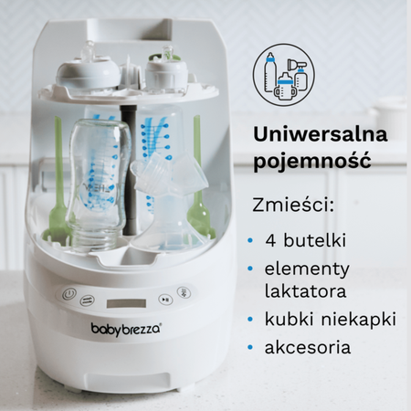 Baby Brezza Bottle Washer Pro 