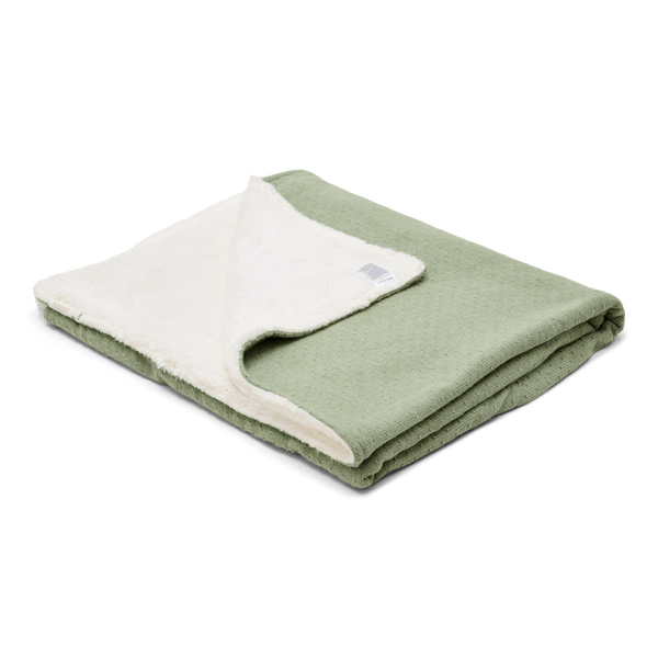Little Dutch Ocieplany kocyk 100 x 70cm Pure Sage