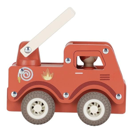 Little Dutch Zestaw aut Karetka, Policja, Wóz strażacki LD4388