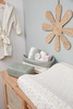 Zestaw bébé-jou Wanienka Breeze Green 425630 + stojak 98 cm
