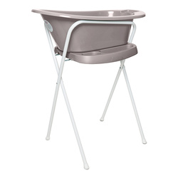 Zestaw bébé-jou Wanienka Click Chalk Brown + stojak 98 cm