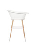 bébé-jou Stojak bukowy do wanienki Sense White 4217001