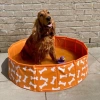 The Swim Essentials Basen chłodzący dla psa 80 cm Bonebash Orange 