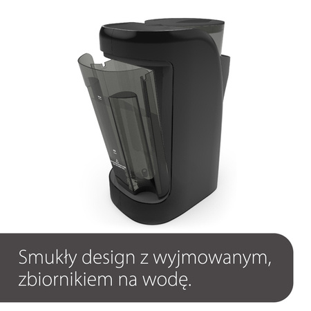 Ekspres do mleka Baby Brezza Formula Pro Advanced All Black + GRATIS lejek + pokrywa