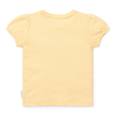 Little Dutch T-shirt z krótkim rękawem Honey Yellow - 92 CL24021111