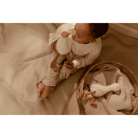 Little Dutch Przytulanka gąska 17 cm Newborn Naturals